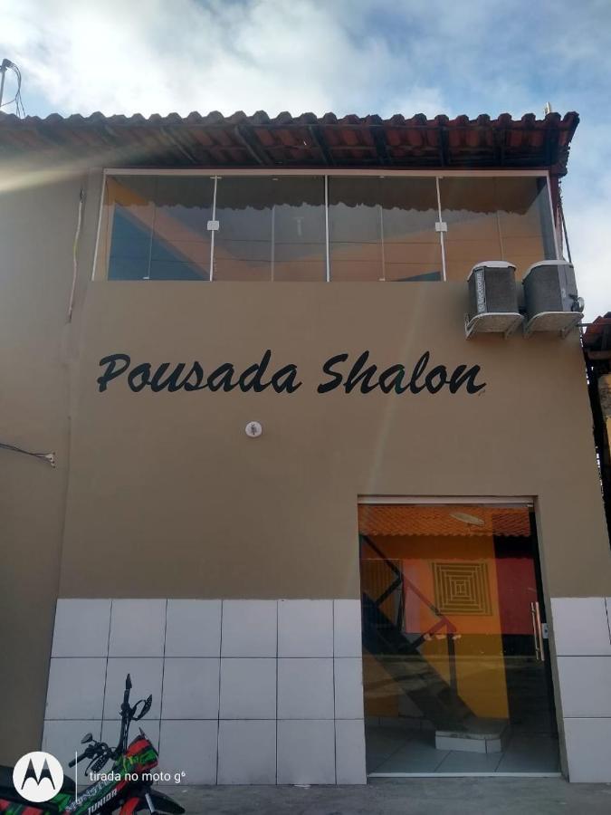 Pousada Shalon Santo Amaro do Maranhao Exterior foto