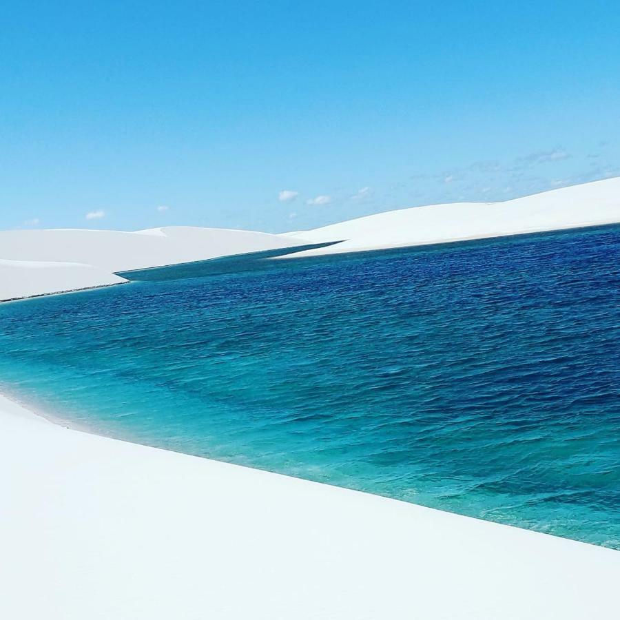 Pousada Shalon Santo Amaro do Maranhao Exterior foto